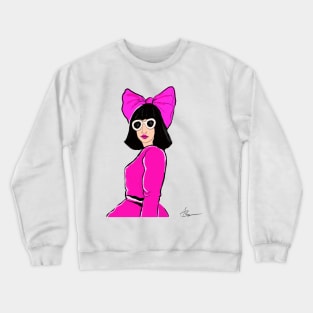 Pretty in pink Crewneck Sweatshirt